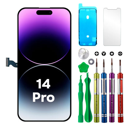 Compatible with iPhone XR Premium LCD Screen Replacement 6.1 inch (Model A1984, A2105, A2106, A2108) High Resolution Display digitizer Assembly Touch Screen