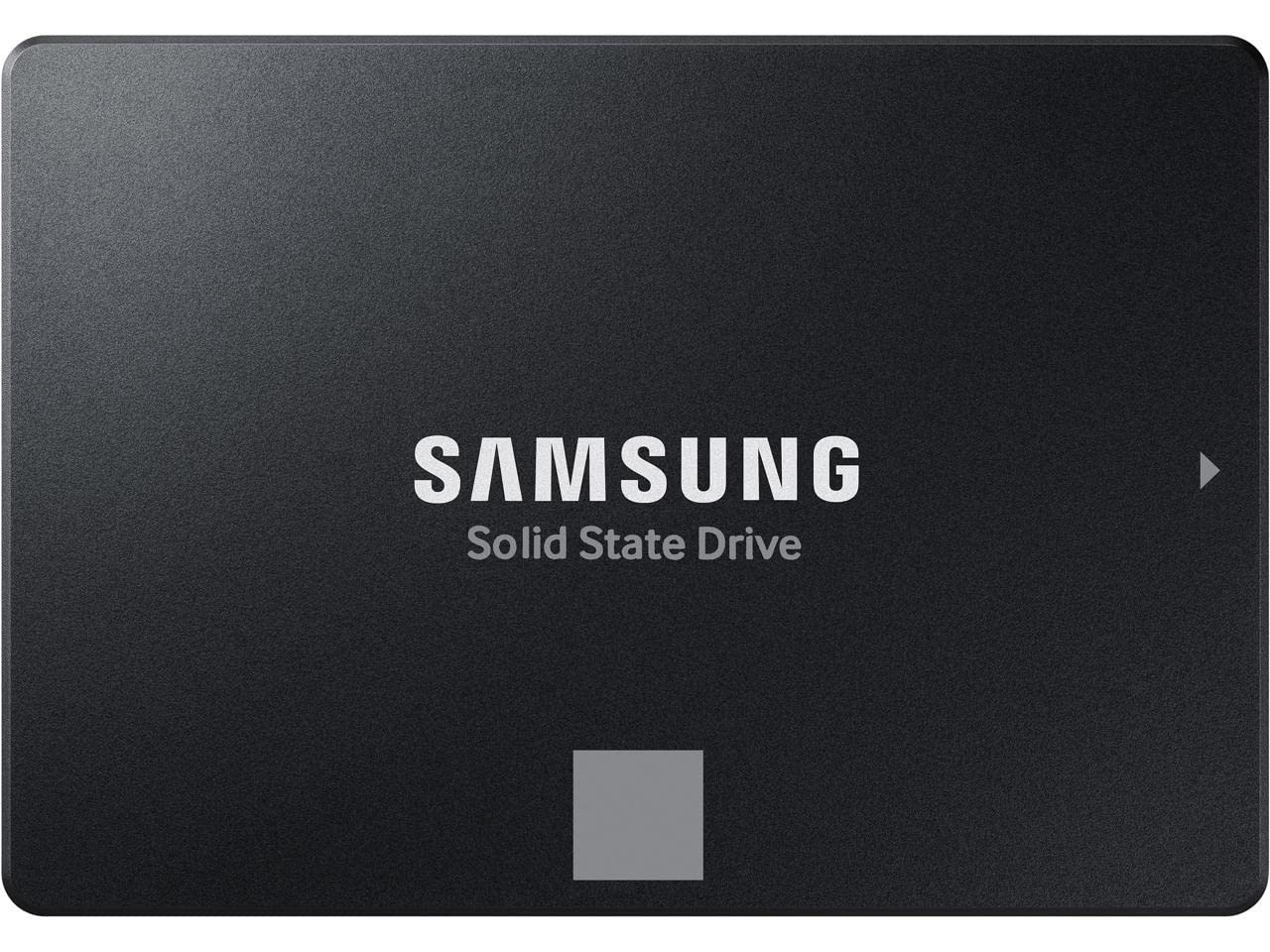 Samsung 870 EVO SATA III SSD 1TB 2.5” Internal Solid State Drive, Upgrade PC or Laptop Memory and Storage for IT Pros, Creators, Everyday Users, MZ-77E1T0B/AM