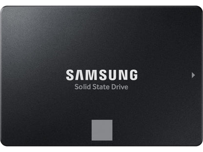 Samsung 870 EVO SATA III SSD 1TB 2.5” Internal Solid State Drive, Upgrade PC or Laptop Memory and Storage for IT Pros, Creators, Everyday Users, MZ-77E1T0B/AM