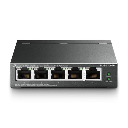 TP-Link TL-SG108S-M2 | 8-Port Multi-Gigabit 2.5G Ethernet Switch | Unmanaged Network Switch | Ethernet Splitter | Plug & Play | Desktop/Wall Mount | Silent Operation