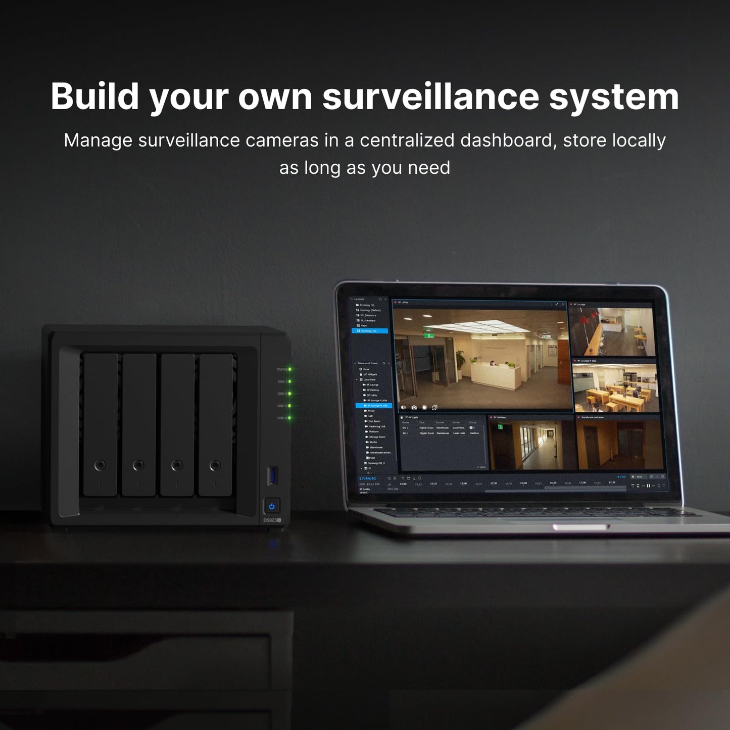 Synology 2-Bay DiskStation DS224+ (Diskless)