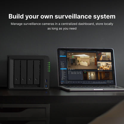 Synology 2-Bay DiskStation DS224+ (Diskless)