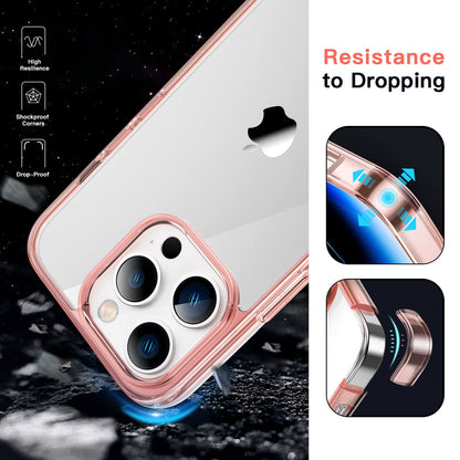 JETech Case for iPhone 14 6.1-Inch, Non-Yellowing Shockproof Phone Bumper Cover, Anti-Scratch Clear Back (Clear)