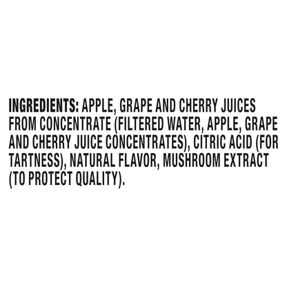 Capri Sun 100% Fruit Punch, Berry & Apple Juice Variety Pack Ready-to-Drink Juice (40 Pouches, 4 Boxes of 10)