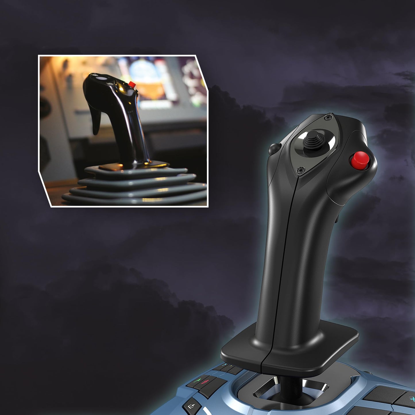 Thrustmaster TCA Captain Pack Xbox – Airbus Edition (Compatible with XBOX Series X/S, One and PC)