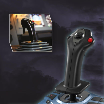 Thrustmaster TCA Captain Pack Xbox – Airbus Edition (Compatible with XBOX Series X/S, One and PC)