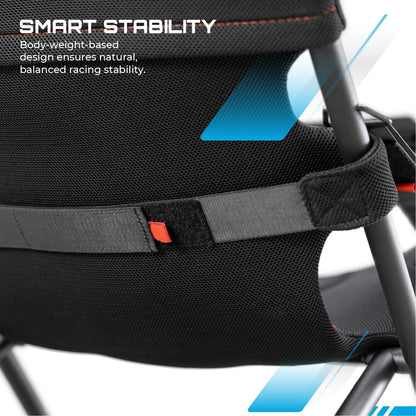 Playseat Challenge Racing Simulator Cockpit | Foldable & Adjustable | for High Performance Sim Racing | Compact & Flexible | Supports All Steering Wheels & Pedals | for PC and Console