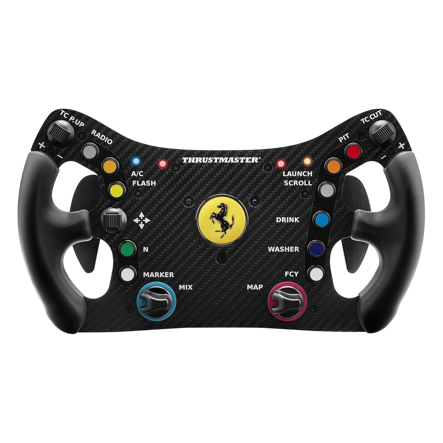 Thrustmaster Ferrari 488 GT3 Wheel Add-On (compatible w/ PS5, PS5 Pro, PS4, XBOX Series X/S, One, PC)