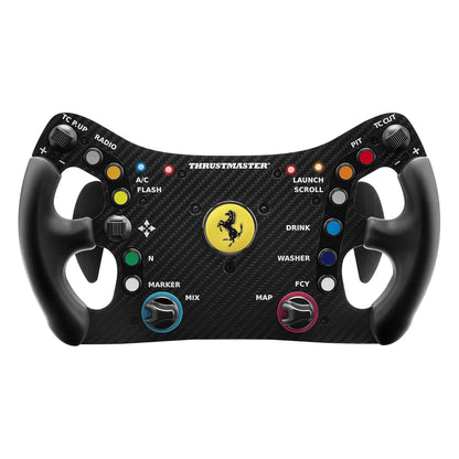 Thrustmaster Ferrari 488 GT3 Wheel Add-On (compatible w/ PS5, PS5 Pro, PS4, XBOX Series X/S, One, PC)