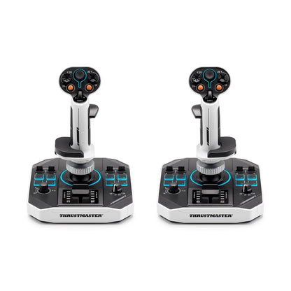 Thrustmaster Sol-R2 HOSAS Dual Flight Joysticks - Hall Effect Technology, 88 Buttons Space Sim Joystick for Flight Simulator - Compatible with PC