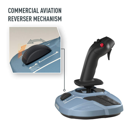 Thrustmaster TCA Officer Pack Airbus Edition for Flight Simulation (Compatible with PC)