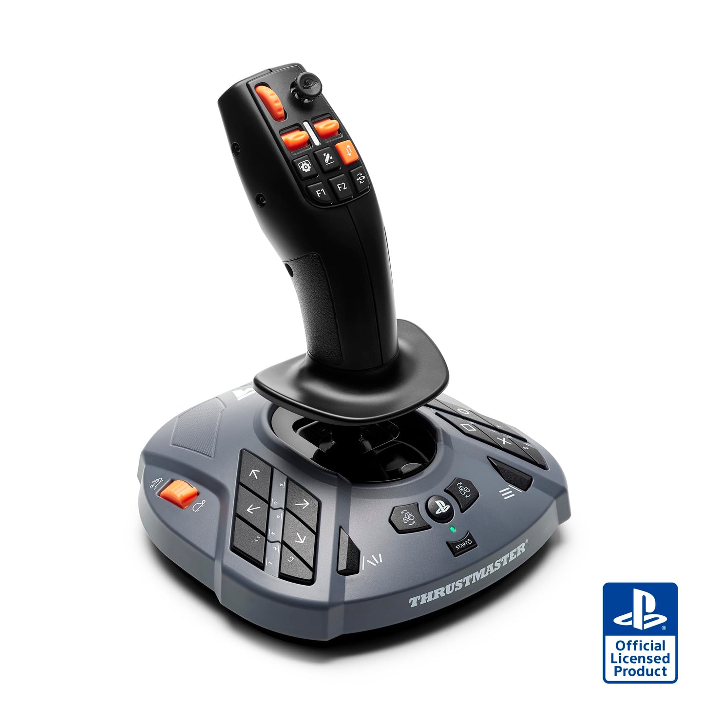 Thrustmaster SimTask FarmStick Joystick for Farming Simulator 25 on PC – Multifunctional Farming Simulator Controller with 3-Axis Precision