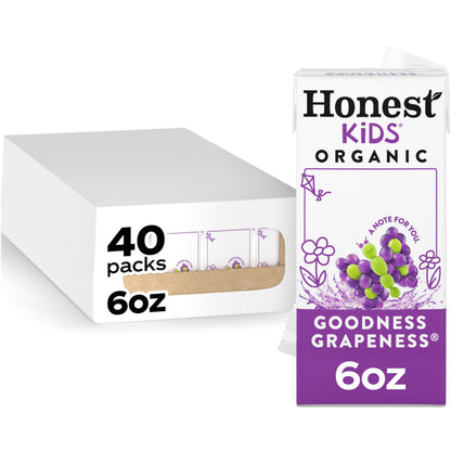 Honest Kids Variety Pack Organic Fruit Juice Drink, 675 fl oz, 32 Pack