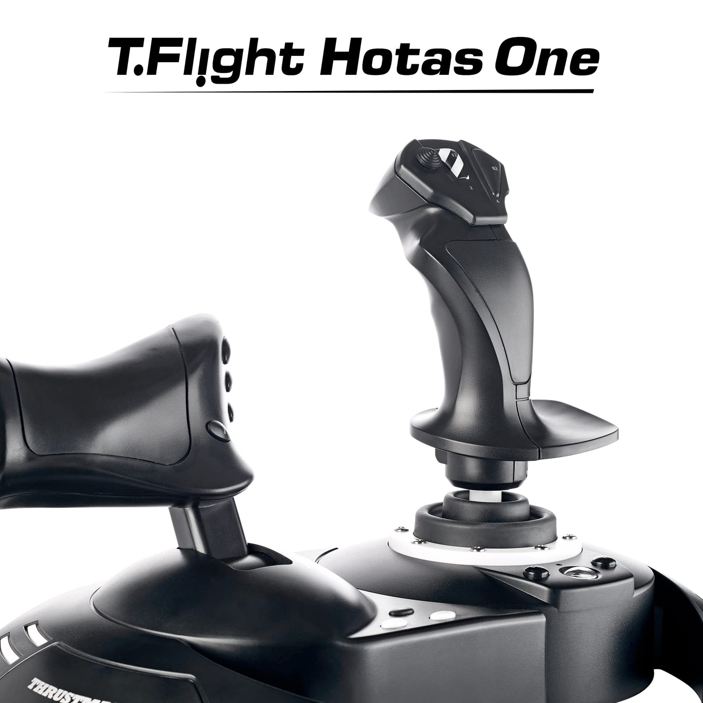Thrustmaster T-Flight Hotas One Flight Stick Controller for PC & Xbox Series X|S, Precision Joystick with Detachable Throttle, Realistic Flight Simulator Controller