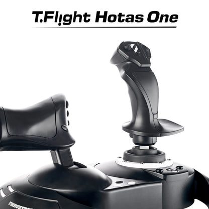Thrustmaster T-Flight Hotas One Flight Stick Controller for PC & Xbox Series X|S, Precision Joystick with Detachable Throttle, Realistic Flight Simulator Controller