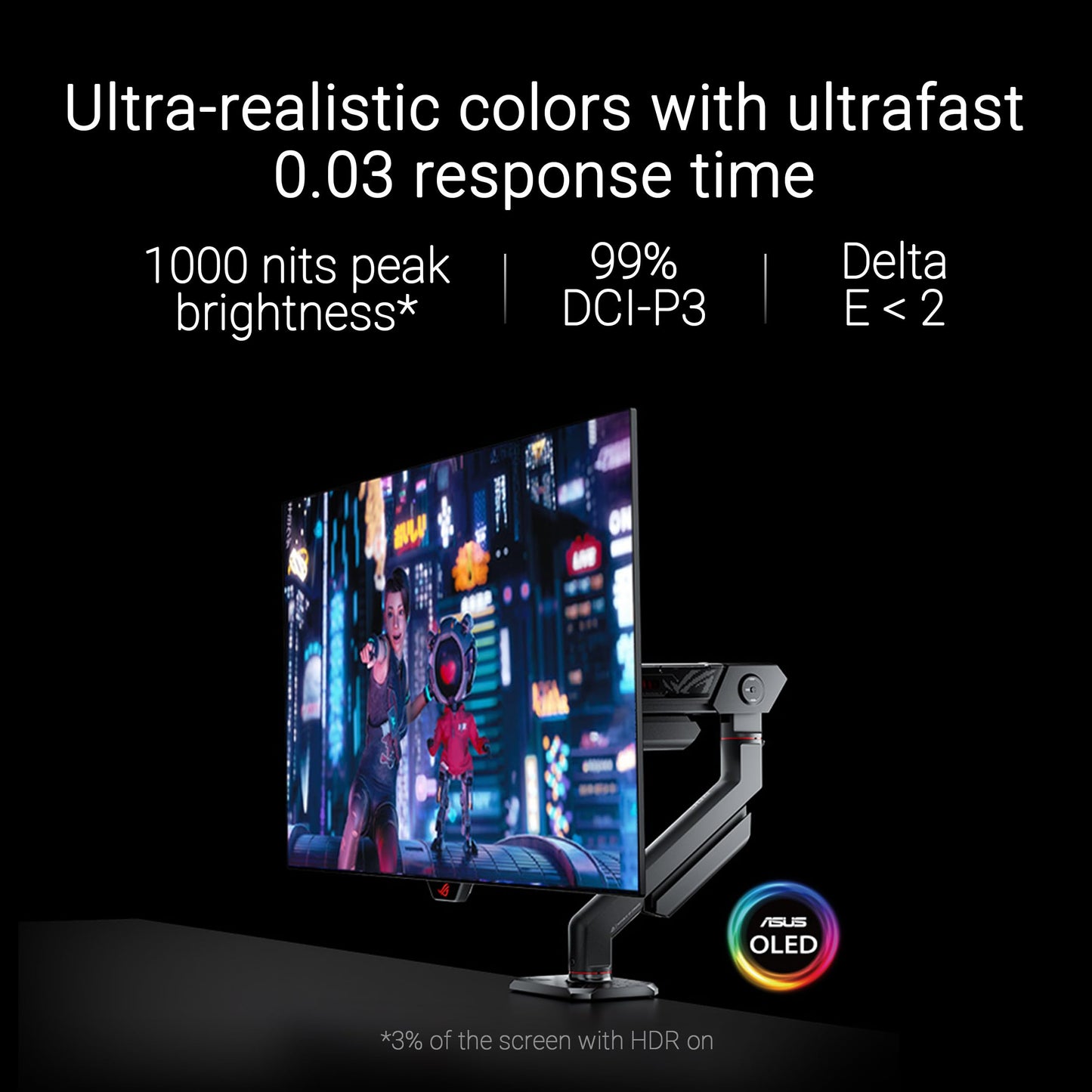 ASUS VG279Q 27" Full HD 1080p IPS 144Hz 1ms (MPRT) DP HDMI DVI Eye Care Gaming Monitor with FreeSync/Adaptive Sync