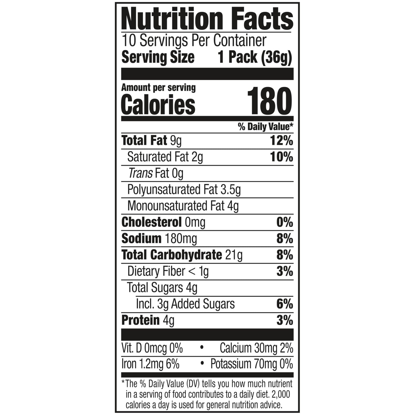 Lance Sandwich Crackers, Variety Pack, 3 Flavors, 20 Individually Wrapped Packs, 6 Sandwiches Each