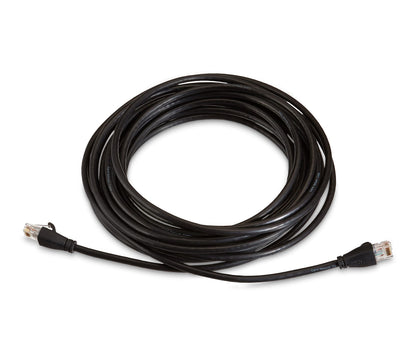 Amazon Basics RJ45 Cat-6 Ethernet Patch Internet Cable, 1Gbps Transfer Speed, Gold-Plated Connectors, Universal Connectivity for PC, TV, Tablet, Router, Printer, 5 Foot, Black