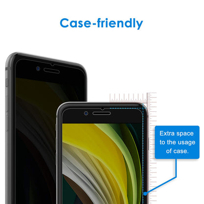 JETech Privacy Screen Protector for iPhone 17e (2026) / iPhone 16e / iPhone 13/13 Pro, Anti Spy Tempered Glass Film, 6.1-Inch Display, 2-Pack
