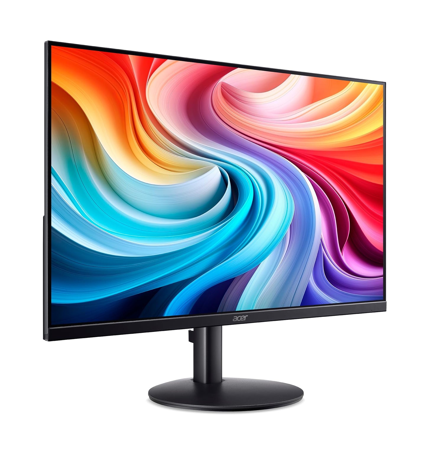 acer 21.5 Inch Full HD (1920 x 1080) IPS Ultra-Thin Zero Frame Computer Monitor (HDMI & VGA Port), SB220Q bi