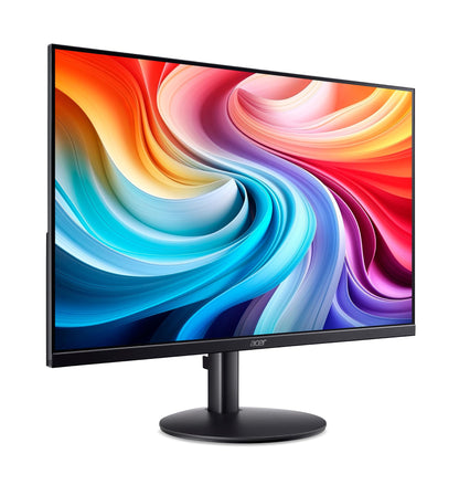 acer 21.5 Inch Full HD (1920 x 1080) IPS Ultra-Thin Zero Frame Computer Monitor (HDMI & VGA Port), SB220Q bi
