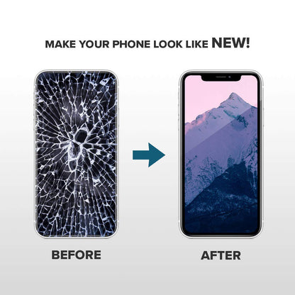 Compatible with iPhone XR Premium LCD Screen Replacement 6.1 inch (Model A1984, A2105, A2106, A2108) High Resolution Display digitizer Assembly Touch Screen