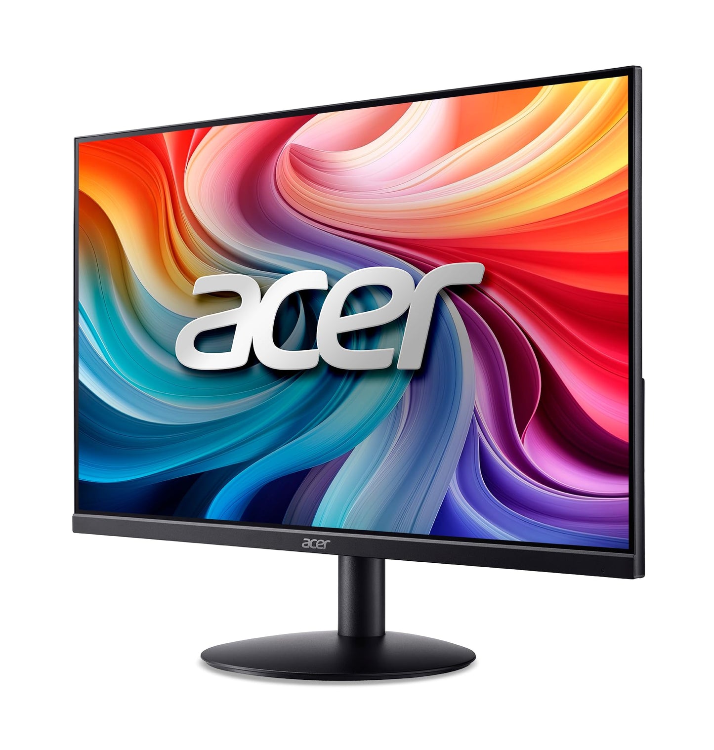 acer 21.5 Inch Full HD (1920 x 1080) IPS Ultra-Thin Zero Frame Computer Monitor (HDMI & VGA Port), SB220Q bi
