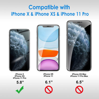 JETech Screen Protector for iPhone 17e (2026) / iPhone 16e / iPhone 14, Tempered Glass Film, 6.1-Inch Display, 3-Pack