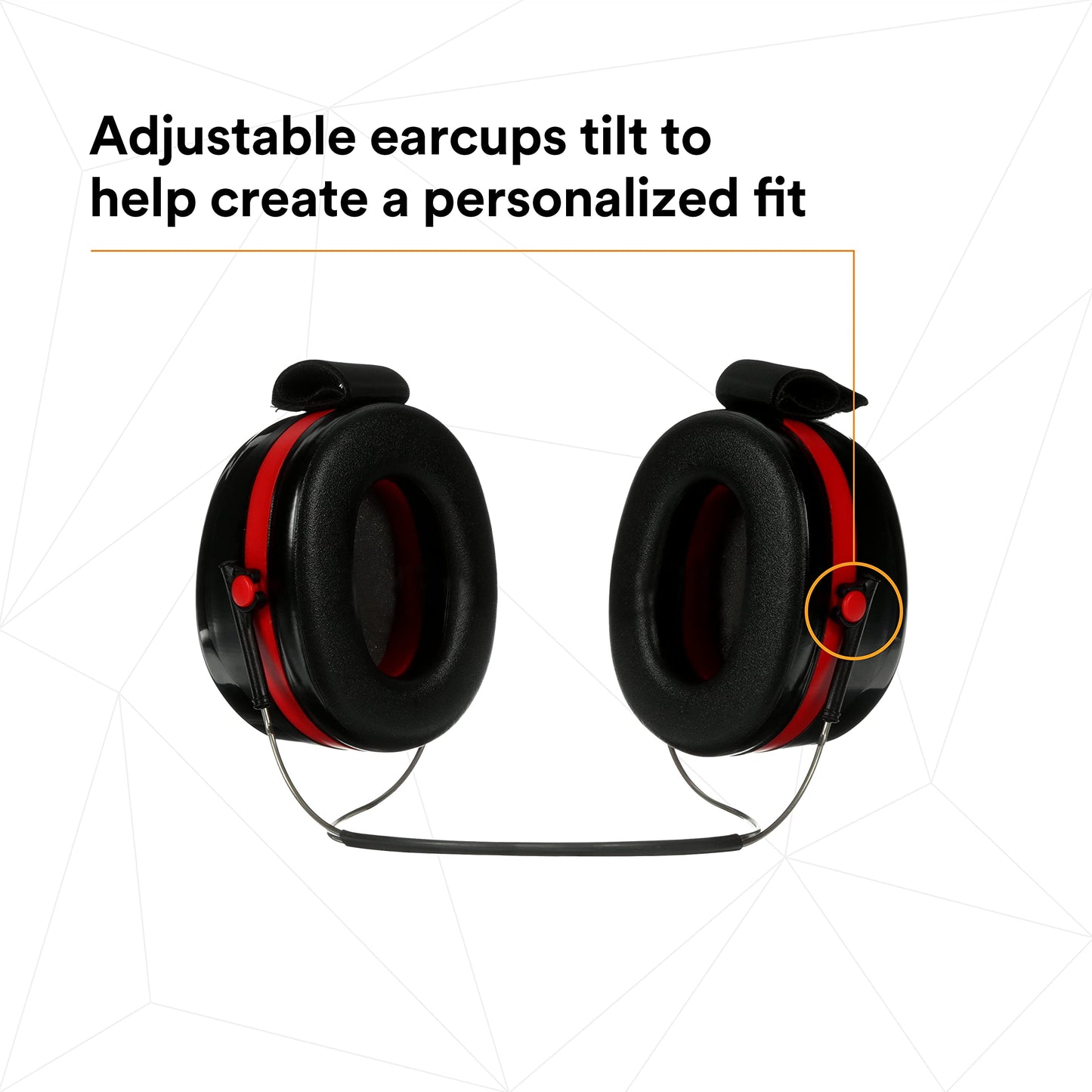 3M H10A Peltor Optime 105 Over the Head Earmuff, Ear Protectors, Hearing Protection, NRR 30 dB