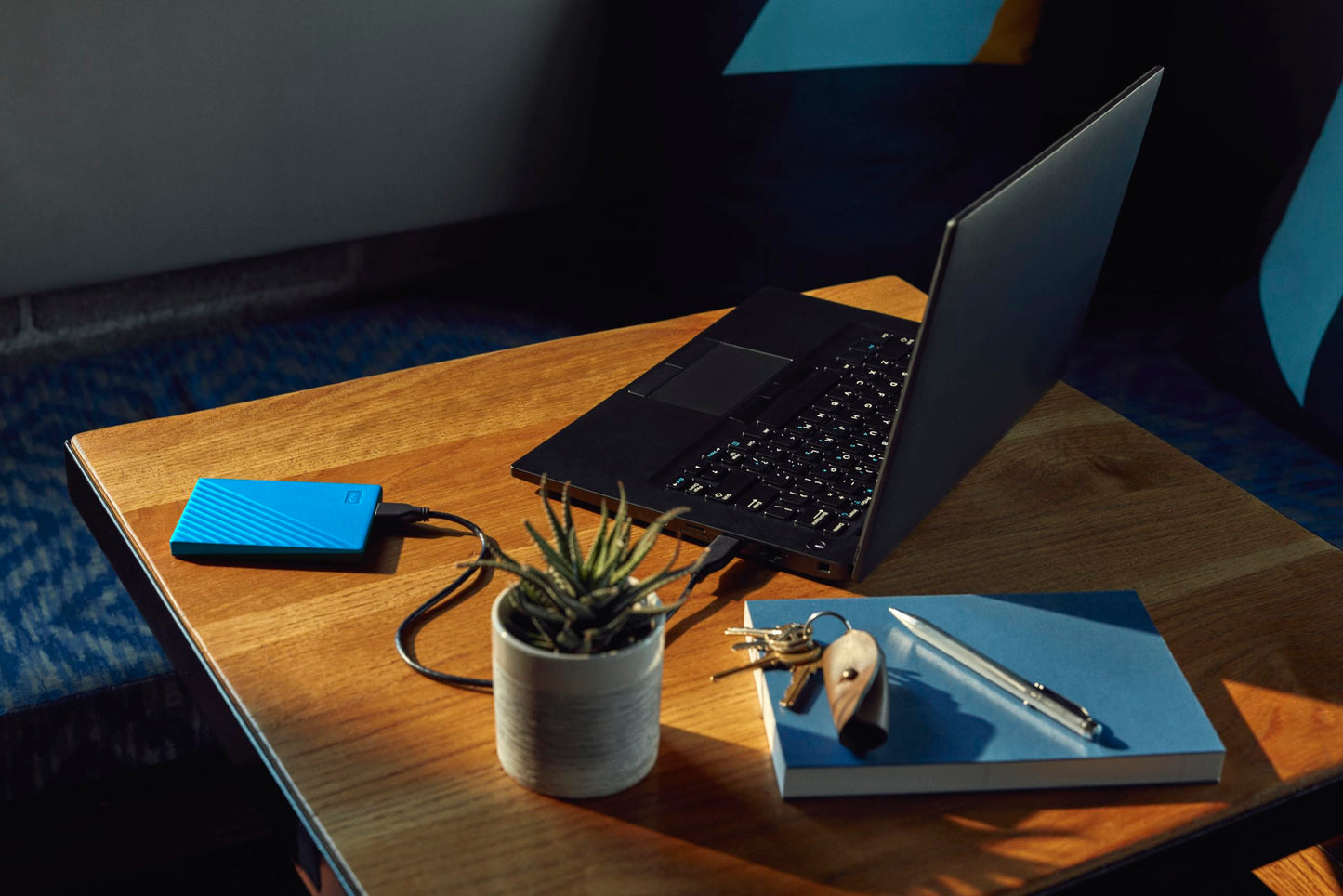 WD 5TB My Passport, Portable External Hard Drive, Black, backup software with defense against ransomware, and password protection, USB 3.1/USB 3.0 compatible - WDBPKJ0050BBK-WESN