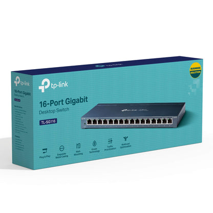 TP-Link TL-SG108S-M2 | 8-Port Multi-Gigabit 2.5G Ethernet Switch | Unmanaged Network Switch | Ethernet Splitter | Plug & Play | Desktop/Wall Mount | Silent Operation