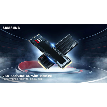 Samsung SSD 9100 PRO 2TB, PCIe 5.0x4 M.2 2280, Up to 14,700MB/s