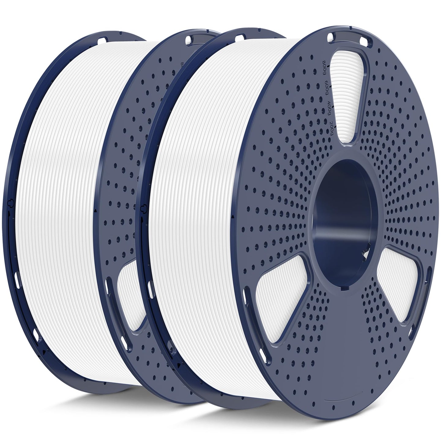 SUNLU PLA 3D Printer Filament PLA Filament 1.75mm, Neatly Wound 3D Printing Filament 1.75mm, Dimensional Accuracy +/- 0.02 mm, Fit Most FDM 3D Printers, 1kg Spool (2.2lbs), Black
