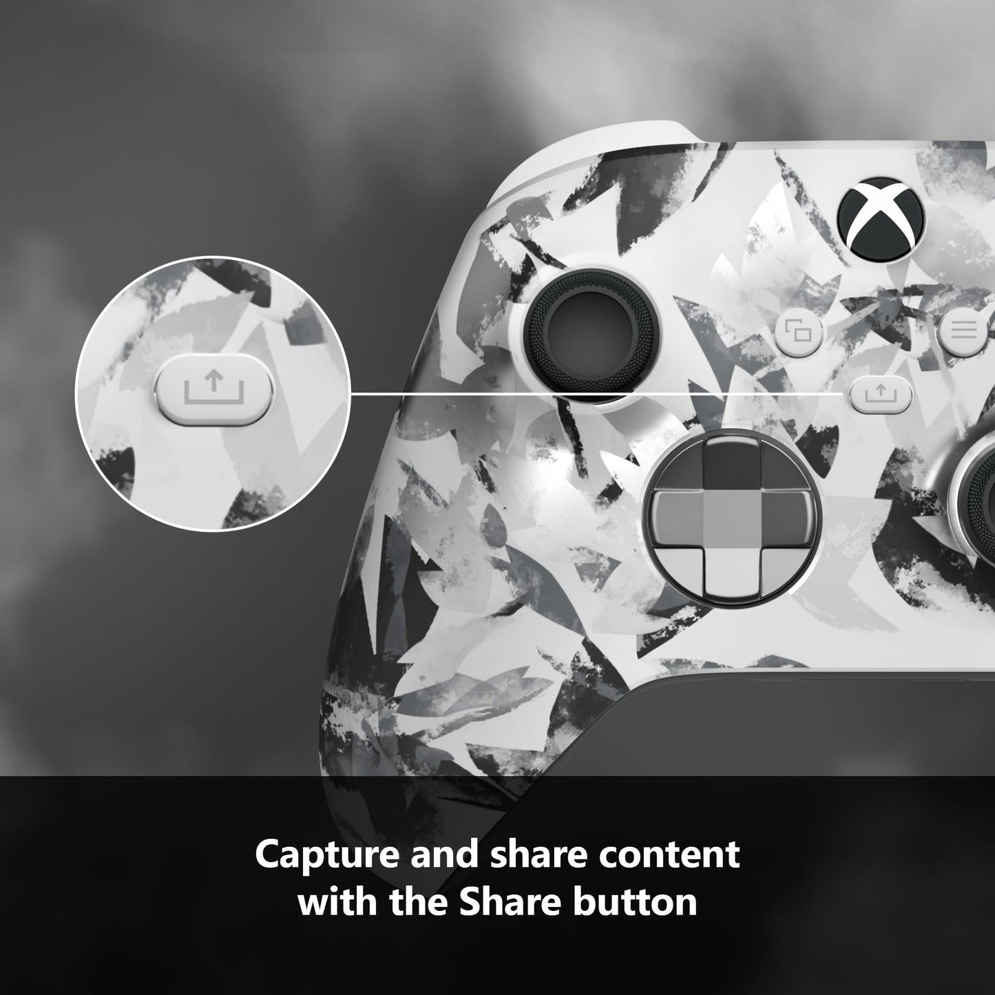 Xbox Wireless Gaming Controller | Storm Breaker Special Edition | Console, PC, and Android | Textured Grip | Wireless, Bluetooth, USB-C Connectivity