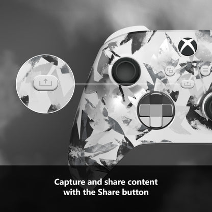 Xbox Wireless Gaming Controller | Storm Breaker Special Edition | Console, PC, and Android | Textured Grip | Wireless, Bluetooth, USB-C Connectivity