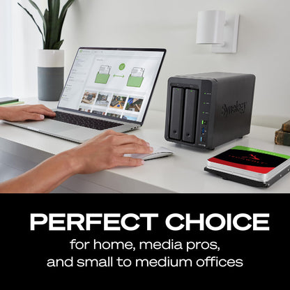 Seagate 8TB IronWolf Internal NAS Hard Drive | SATA 6 Gb/s (ST8000VNZ04)