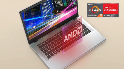 Acer Aspire 3 Slim Laptop | 15.6" Full HD IPS Display | AMD Ryzen 3 7320U | AMD Radeon Graphics | 8GB LPDDR5 | Wi-Fi 6 | Windows 11 Home in S Mode | w/HDMI (8GB RAM | 512GB PCIe SSD)