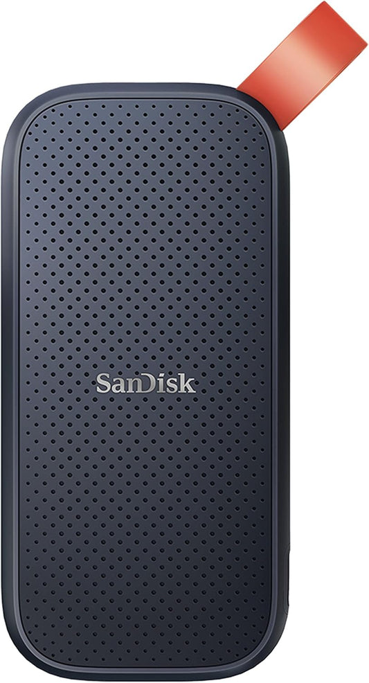 Sandisk 1TB Portable SSD, Up to 800MB/s Read Speeds, Black (Old Model)