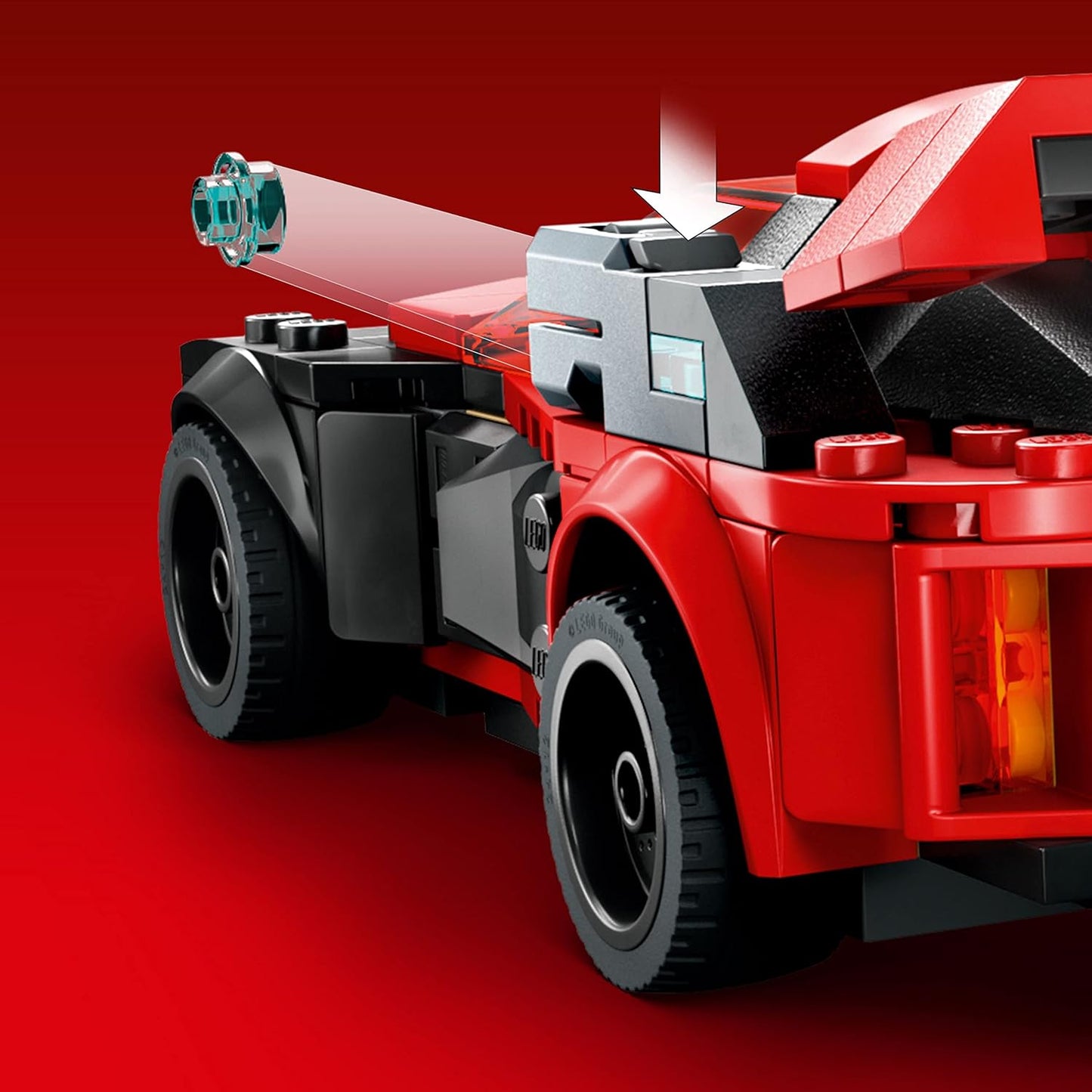 LEGO Marvel Spider-Man Miles Morales vs. Morbius 76244 Building Toy - Featuring Race Car and Action Minifigures, Adventures in The Spiderverse, Movie Inspired Set, Fun for Boys, Girls, and Kids