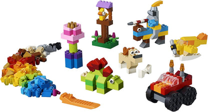 LEGO Classic Basic Brick Set 11002 Building Kit (300 Pieces)