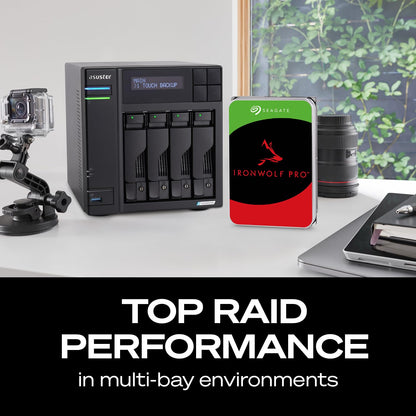 Seagate 8TB IronWolf Internal NAS Hard Drive | SATA 6 Gb/s (ST8000VNZ04)