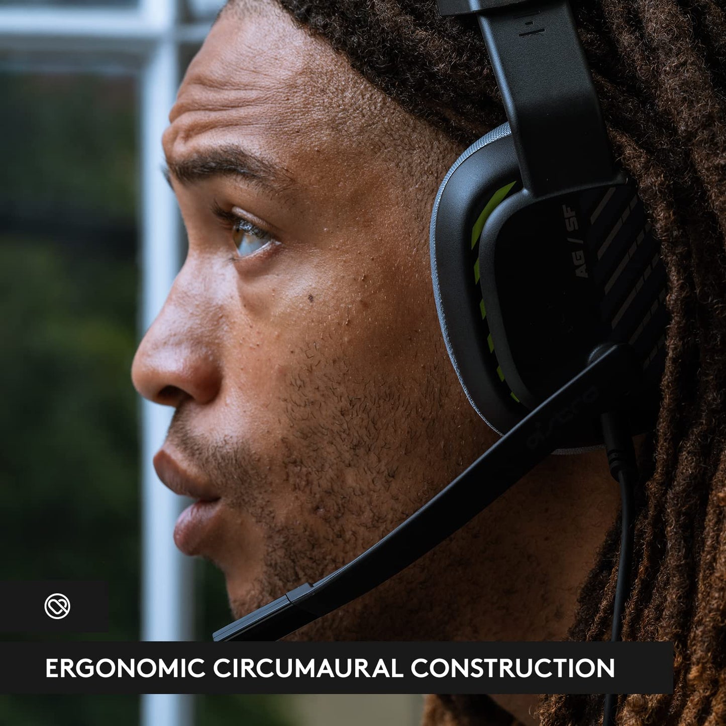 Logitech G Astro A10 Gen 2 Cross-Platform Wired Gaming Headset for PlayStation 5/4, Xbox S|X, Nintendo Switch, PC: 3.5mm Headphone Jack, 32mm Drivers, Flip-to-Mute Mic, Over-Ear - Grey