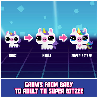 BITZEE with 30 Interactive Characters Inside, Digital Pet Reacts to Swipes, Tilts & Taps, Toys for Kids