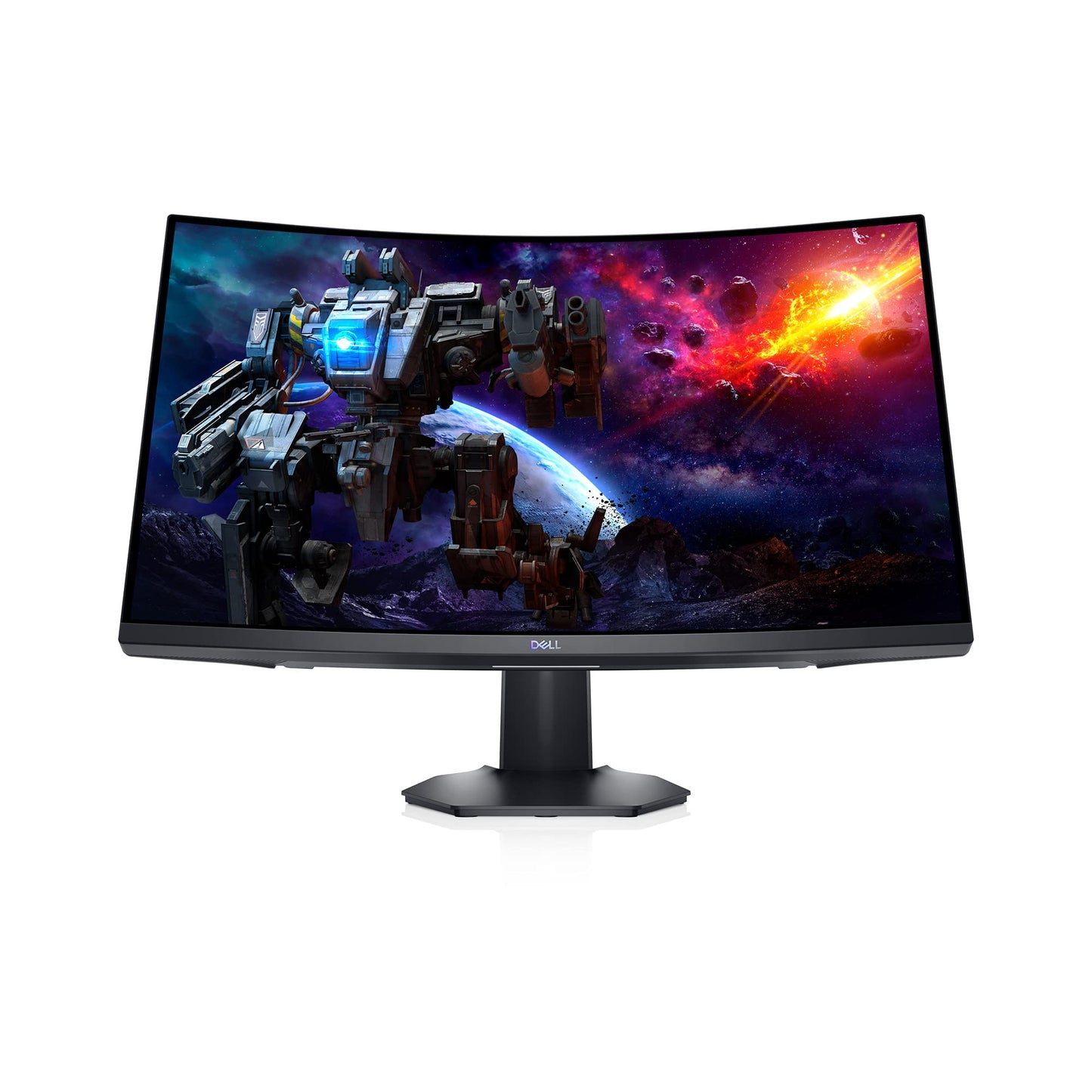 Dell S2722DGM Curved Gaming Monitor - 27-inch QHD (2560 x 1440) 1500R Curved Display, 165Hz Refresh Rate (DisplayPort), HDMI/DisplayPort Connectivity, Height/Tilt Adjustability - Black