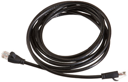 Amazon Basics RJ45 Cat-6 Ethernet Patch Internet Cable, 1Gbps Transfer Speed, Gold-Plated Connectors, Universal Connectivity for PC, TV, Tablet, Router, Printer, 5 Foot, Black