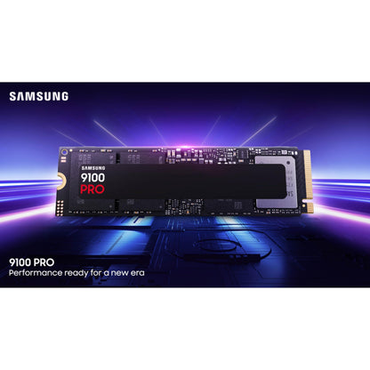 Samsung SSD 9100 PRO 2TB, PCIe 5.0x4 M.2 2280, Up to 14,700MB/s