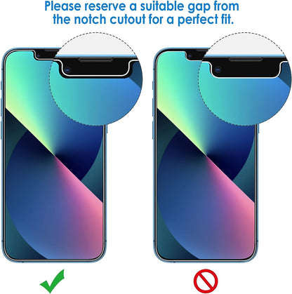 JETech Screen Protector for iPhone 17e (2026) / iPhone 16e / iPhone 14, Tempered Glass Film, 6.1-Inch Display, 3-Pack