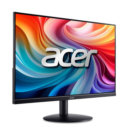 acer 21.5 Inch Full HD (1920 x 1080) IPS Ultra-Thin Zero Frame Computer Monitor (HDMI & VGA Port), SB220Q bi