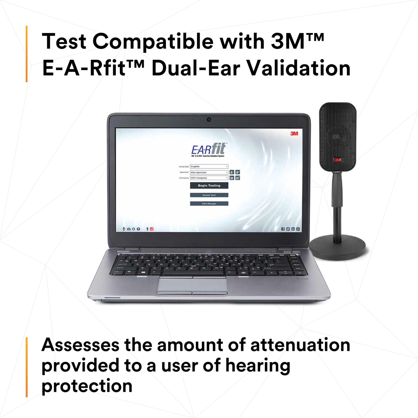 3M PELTOR Hearing Protection Optime 101 Earmuffs, Over the Head, H7A, 25 dB NRR, Adjustable Earcups, E-A-Rfit Compatible, Stainless Steel, Pack of 1, Black/Red