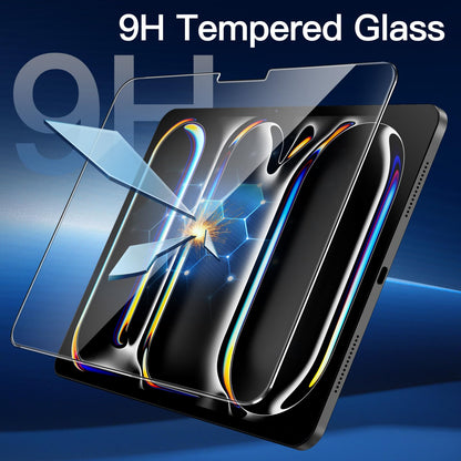 JETech Screen Protector for iPad (A16) 11th/10th Generation (2025/2022), 9H Tempered Glass Film, HD Clear, 2-Pack